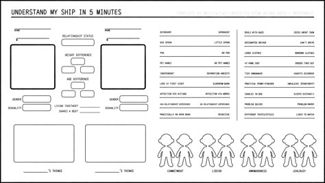 Oc Drawing Prompts, Character Sheet Writing, Oc Template, Funny Charts, Character Sheet Template, Png Name, Drawing Ideas List, Character Template, Draw The Squad