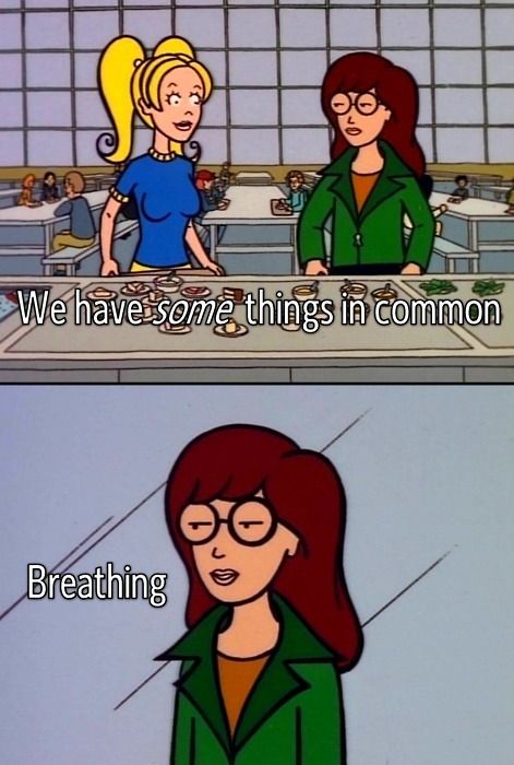 Daria. Daria Quotes, Daria Mtv, Daria Morgendorffer, Teenage Wasteland, Fav Quotes, Art Crafts, Spirit Animal, Cartoon Characters, Soulmate