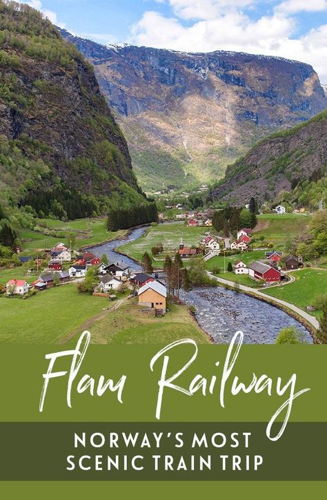 Norway In August, Map Of Norway, Flamsbana Norway, Myrdal Norway, Fjords Norway, Scandinavian Travel, Norway Vacation, Norway Travel Guide, Norwegian Fjords