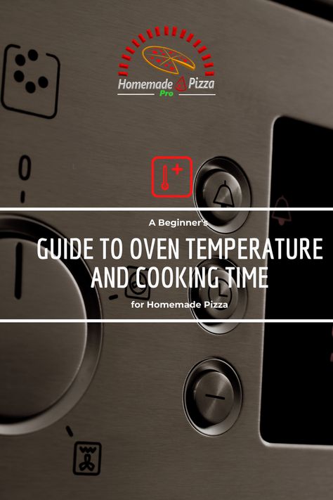 This beginner's guide will help you set the best temperature and cooking time for your homemade pizza. Even for frozen pizza! Homemade Pizza Oven, Oven Baked Pizza, Electric Pizza Oven, Pizza Oven Recipes, Gas Pizza Oven, Oven Temperature, Pizza Style, Cooking Pizza, Best Oven