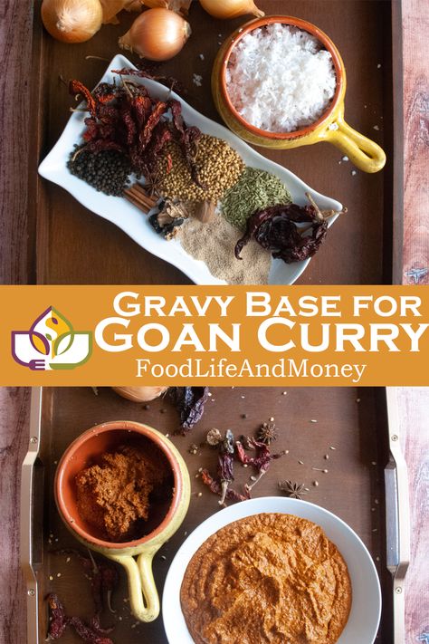 Goan Chicken Curry, Goan Curry, Curry Base, Curry Masala, Goan Food, Vegetarian Platter, Indian Meals, Homemade Spice Mix, Goan Recipes