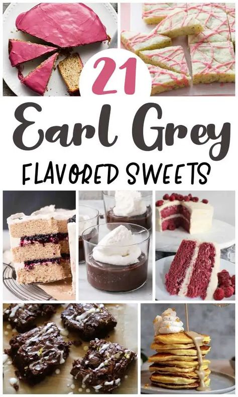 Earl Gray Lavender Cake, Earl Gray Dessert, Tea Flavored Desserts, Tea Infused Desserts, Earl Grey Desserts, Earl Gray Cake, Grey Desserts, Earl Grey Chocolate, Earl Grey Ice Cream