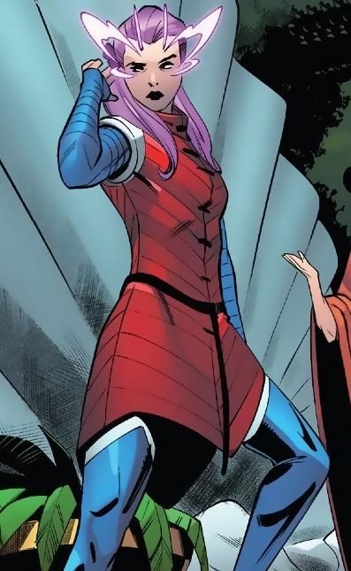 Captain Britain (Betsy) Captain Britain Betsy Braddock, Psylocke Marvel, Captain Britain, New Superheroes, Betsy Braddock, Marvel Heroes, Light Novel, X Men, Marvel Comics