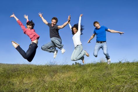 Friends jumping. Group of friends jumping in the air , #AD, #jumping, #Friends, #Group, #air, #friends #ad Someone Jumping, Air Image, Group Of Friends, Into The Future, Just Kidding, Kids Sports, Life Goals, Healthy Body, Never Give Up