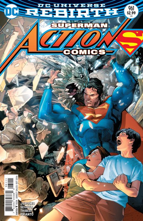 Action Comics #961 - Path of Doom Part Five (Issue) Superman Vs Doomsday, Super Family, Dc Rebirth, Action Comics, Superman Man Of Steel, Superman Art, Superman Comic, Univers Dc, Arte Dc Comics