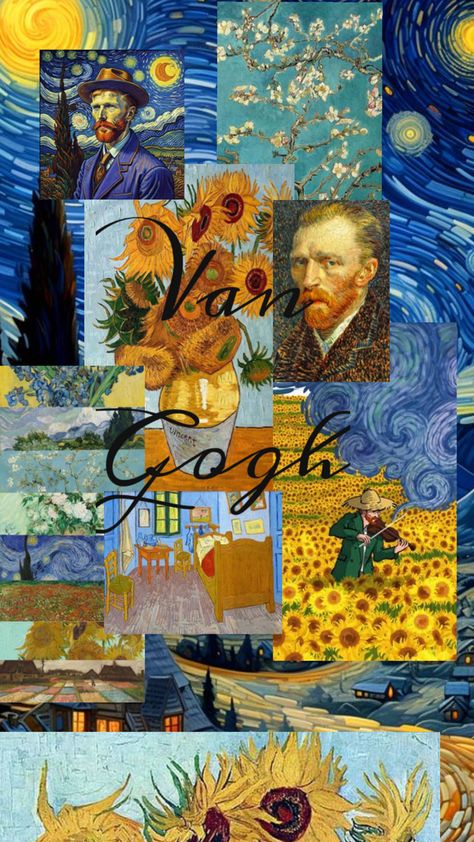 Vicente Van Gogh, فنسنت فان جوخ, Van Gogh Wallpaper, Arte Van Gogh, Female Art Painting, Iphone Homescreen Wallpaper, Van Gogh Art, Starry Night Van Gogh, Impressionism Art