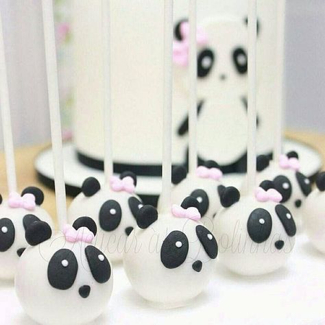 Panda Desserts, Notebooks To Buy, Panda Birthday Party Decorations, Panda Birthday Cake, Panda Themed Party, Bolo Panda, Jessica King, Panda Baby Showers, Panda Birthday Party