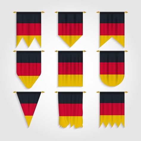 Germany Decorations Party, Football Pennant, German Party, Flag Of Germany, Culture Festival, Germany Flag, Oktoberfest Party, German Flag, Kids Adventure