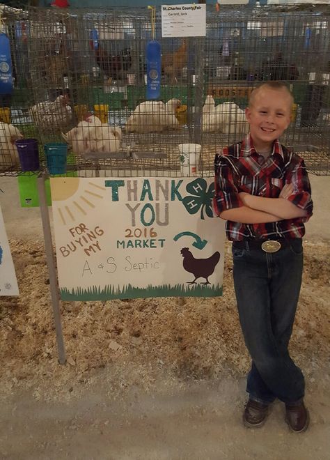 4H Thank you poster 4h Buyer Thank You Signs, 4h Animals, 4h Shirts, 4-h Poster Ideas, 4h Fair, Thank You Poster, 4h Ideas, 4 H Club, Auction Basket