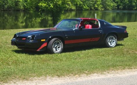 This 1981 Camaro Z28 is a completely original survivor looking for a new home. It is a tidy driver that can be enjoyed immediately. 1981 Z28 Camaro, 1981 Camaro, Stick Shift, Bay House, Pony Car, Barn Finds, Manual Transmission, Chevrolet Camaro, Driving Experience