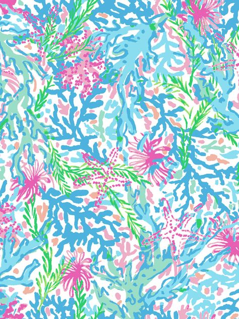 Lily Pulitzer Painting, Lilly Pulitzer Iphone Wallpaper, Lily Pulitzer Wallpaper, Lily Pulitzer Patterns, Lilly Prints, Lilly Pulitzer Prints, Gothic Pattern, Pink Lillies, Coral Bay