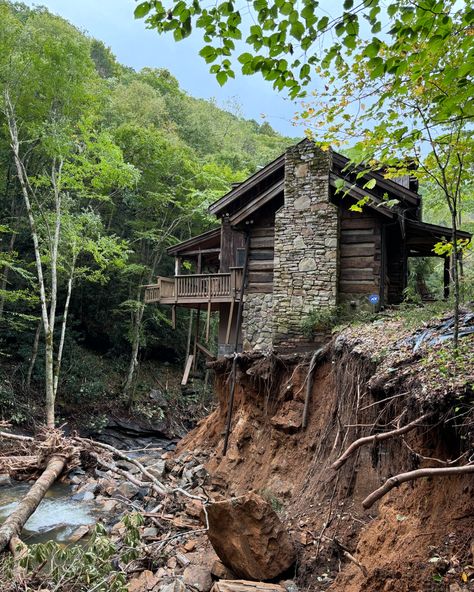 The devastation in Western NC is heartbreaking, and the enormous scale of the destruction across the NC mountains is just unfathomable. 💔 Squirrel Creek Cabin was not spared by Hurricane Helene. We are moved by the number of prior guests and followers who have reached out to us. Our family is safe, but our community is suffering. Our Avery County neighbors need your help. We’ve added links in our bio to two organizations that are accepting donations to feed and build back Avery County. F... Western Nc, Nc Mountains, Cabin, Building, Quick Saves