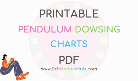 Free Printable Pendulum Charts [PDF] (Blank, Colored, Health, Love & Relationship Charts) | Printables Hub Pendulum Chart Printable Free, Pendulum Chart Printable, Pendulum Board Printable Free, Dowsing Chart Printable, Pendulum Charts Free, Pendulum Chart, Pendulum Board Printable, Pendulum Board Template, Dowsing Chart