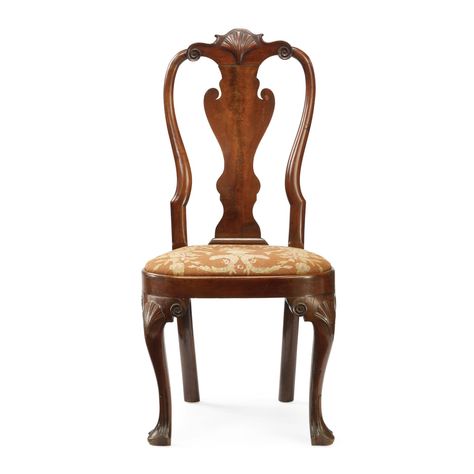 Queen Anne Chair, Chippendale Furniture, Chinese Chippendale, Reproduction Furniture, American Furniture, Century Furniture, Queen Anne, Side Chairs, Art Decor