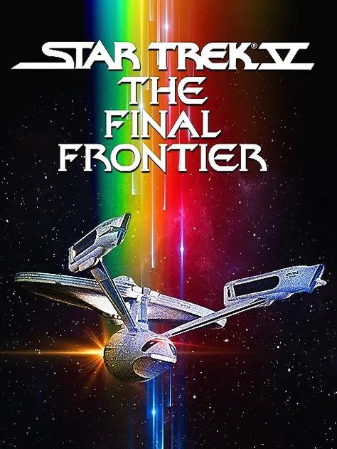 Star Trek V: The Final Frontier Star Trek Day, Future Science, Star Trek Wallpaper, Starfleet Academy, Star Trek Poster, New Star Trek, Star Trek Movies, Starship Enterprise, William Shatner