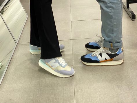 #shoes #couplegoals #newbalance #nb237 New Balance Couple Shoes, New Balance Shoes 237, Nb Shoes, Couple Shoes, New Balance Shoes, Couple Goals, New Balance, Sneakers, Clothes