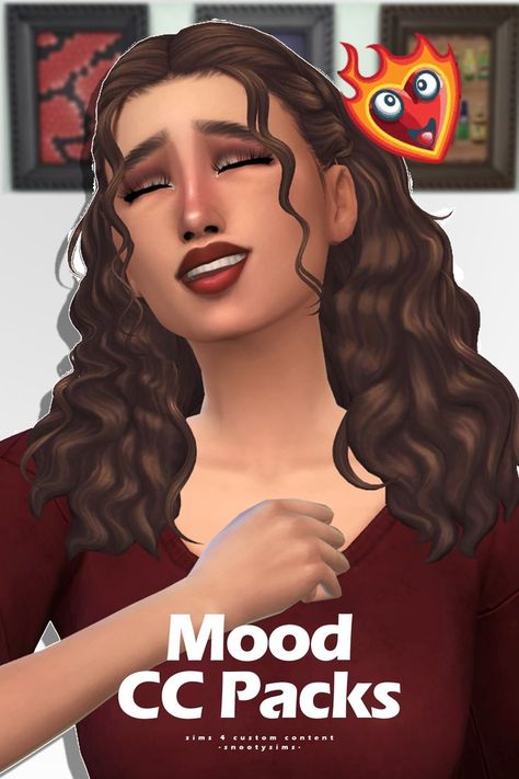 sims 4 mood cc Sims 4 Sims, The Sims 4 Pc, Pelo Sims, Sims 4 Game Mods, Best Mods, Sims 4 Game, Sims 4 Cc Finds, Ts4 Cc, The Sims4