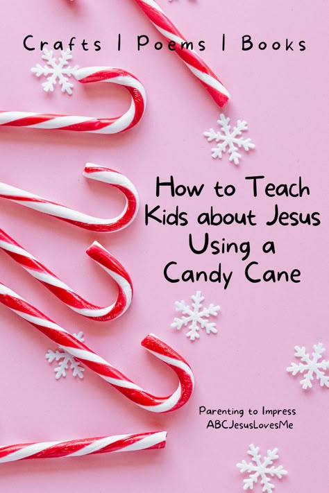 Christian Candy Cane Story, Story Of The Candy Cane, Candy Cane Christian Craft, Candy Cane Church Lesson, Candy Cane Sunday School Lesson, Candy Cane Christian Meaning, Candy Cane Childrens Church Lesson, Candy Cane Lessons For Kids, Candy Cane Jesus Craft