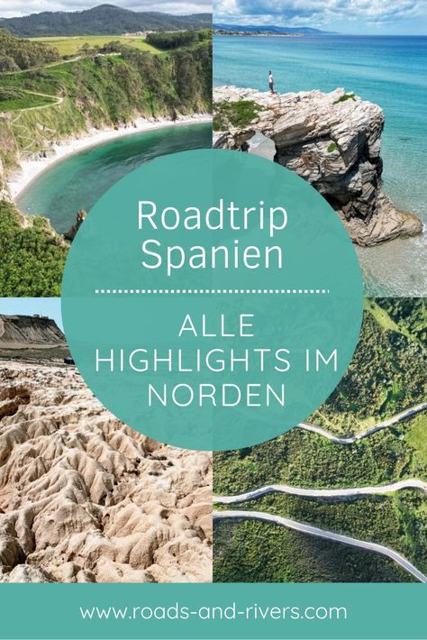 Entdeckt die verborgenen Schätze Nordspaniens auf einem unvergesslichen Roadtrip! 🚗✨ Von den grünen Hügeln in Galicien bis zu den atemberaubenden Küsten des Baskenlandes – diese Reiseroute führt euch durch malerische Dörfer, historische Städte und entlang einiger der schönsten Strände Spaniens. 🌊🌿 Plant eure Reise mit unseren Tipps zu den besten Stopps, darunter die kulinarische Hauptstadt San Sebastián und die charmante Stadt Santiago de Compostela. Erfahrt, in welchen versteckten Buchten ihr euch entspannen solltet und vergesst nicht, die atemberaubende Landschaft des Picos de Europa Nationalparks zu erkunden. Unsere Tipps für Unterkünfte und Aktivitäten helfen euch, euren Roadtrip durch Nordspanien perfekt zu gestalten. 🏔️🏰 #RoadtripNordspanien #SpanienReise #AbenteuerSpanien San Sebastian, Travel Inspo, Road Trip, Portugal, Camping, Travel, Quick Saves, Santiago De Compostela, Santiago