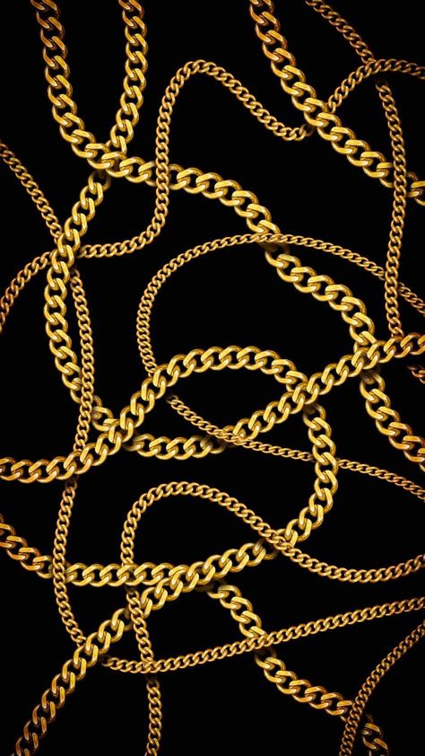 Gold Chains IPhone Wallpaper HD - IPhone Wallpapers : iPhone Wallpapers Gold Chain Wallpaper, Gold Versace Wallpaper, Versace Moodboard, Wallpaper Backgrounds Iphone Dark, All White Mens Outfit, Versace Pattern, Versace Wallpaper, Gold Wallpaper Phone, Iphone Wallpaper Texture