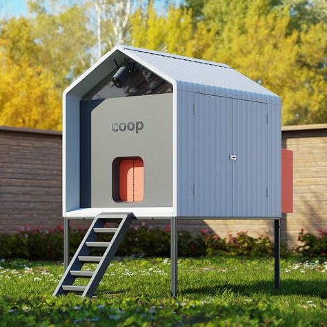 Backyard Coop, Small Chicken Coops, Walk In Chicken Coop, Traditional Japanese Architecture, Coop Design, Chicken Coop Designs, Chicken Coop Plans, Backyard Chicken Coops, Backyard Farming