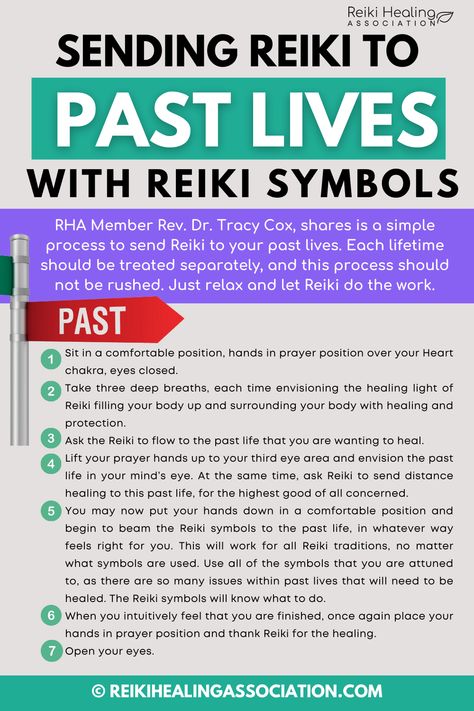 Healing Past Lives with the Reiki Symbols Starting A Reiki Business, Angelic Reiki Healing, Reiki Space Ideas, Reiki Infographic, Reiki Healing Pictures, Reiki Business Ideas, Reiki Aesthetic, Reiki Tips, Self Reiki