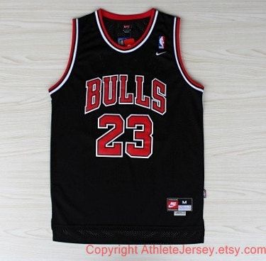 Michael Jordan Chicago Bulls Rare NBA 23 Jersey Michael Jordan Jersey Black Basketball Jersey All Stitched and Sewn Jersey Any Size S - XXL on Etsy, $35.97 Nba Apparel, Michael Jordan Jersey, Jordan Chicago, Michael Jordan Chicago Bulls, Jordan Jersey, Nba Chicago Bulls, Jordan 23, Jersey Outfit, Tomboy Style Outfits