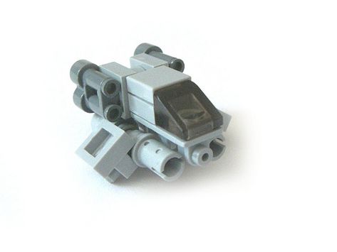 LEGO mini-spaceship Lego Mini Spaceship, Lego Micro Spaceship, Mini Lego Cars, Lego Mini Robot, Micro Lego Builds, Lego Mini Mech, Lego Micro Builds, Lego Hacks, Instructions Lego