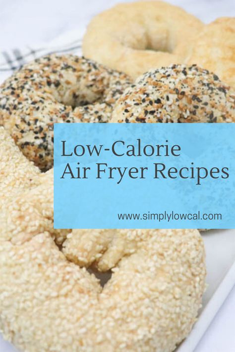 Low Calorie Air Fryer, Low Calorie Donuts, Low Cal Breakfast, Low Cal Diet, Recipes Low Calorie, Healthy Air Fryer Recipes, Healthy Air Fryer, Easy Peanut Butter Cookies, Easy Recipes For Beginners