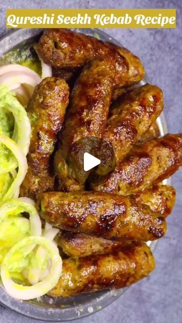 Rutba Khan on Instagram: "Bakra Eid Special Qureshi Kabab 🤤  Follow @rutbakhankitchen_ for more such easy recipes   #qureshikabab #kabab #rutbakhankitchen #seekhkebab #recipe #foryou #kebab #cooking #reelsinstagram #reelsvideo #reels #reel #food #new #instagramreels #seekhkabab #trendingreels #viralreels #viral #explore #follow #eiduladha #eidspecial #bakraeid #delhifood" Bakra Eid, Kabab Recipe, Eid Special, Eid Ul Adha, Easy Recipes, Easy Meals, Chicken, Instagram, Dirndl