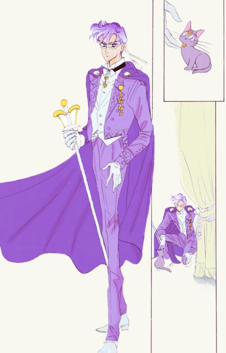 キング・エンディミオン King Endymion King Endymion, Tuxedo Mask, Sailor Senshi, Sailor Pluto, Sailor Chibi Moon, Sailor Neptune, First Animation, Sailor Moon Manga, Oh God