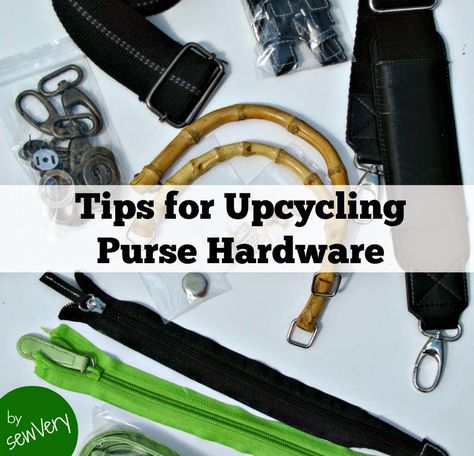 Nice blog that shows you how to repurpose and recycle materials from the thrift shop to make new bags! Upcycled Purse, Melly Sews, Purse Hardware, Sewing Purses, Diy Handbag, Diy Purse, Craft Bags, Purse Patterns, Sewing Bag