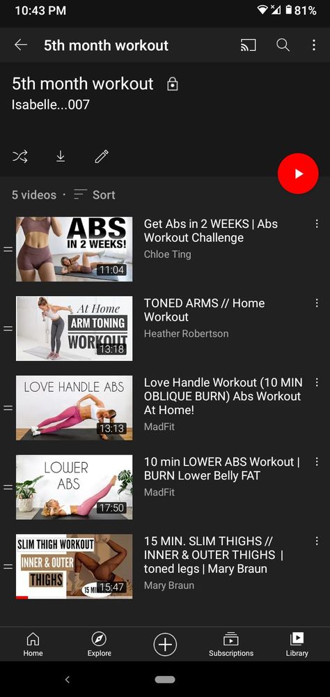 Workout Routine At Home, Workouts Routines, Burn Lower Belly Fat, Arm Toning Exercises, Routine Workout, Love Handle Workout, Month Workout, Workout Plan For Beginners, All Body Workout