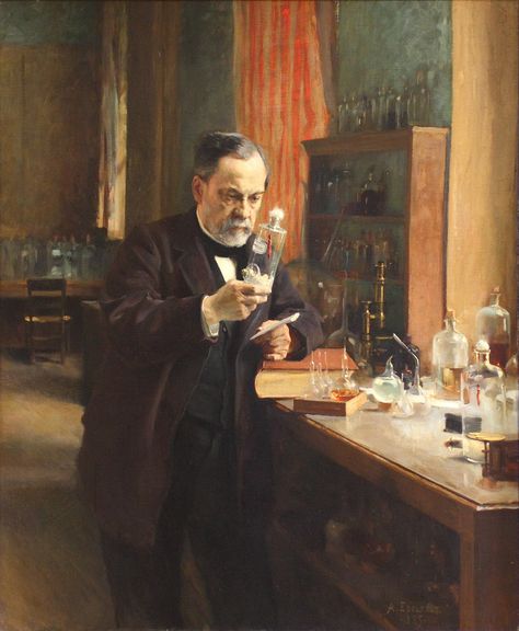 Albert Edelfelt - Louis Pasteur - 1885 - Category:Louis Pasteur in his laboratory (Albert Edelfelt) - Wikimedia Commons Louis Pasteur, Egyptian Mau, Helsinki, Vincent Van Gogh, Portrait Art, Photographic Prints, Van Gogh, Photographic Print, Les Oeuvres