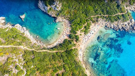 History Of Earth, Corfu Town, Corfu Island, Greece Beach, Corfu Greece, Tromso, Most Beautiful Beaches, Greek Island, Corfu