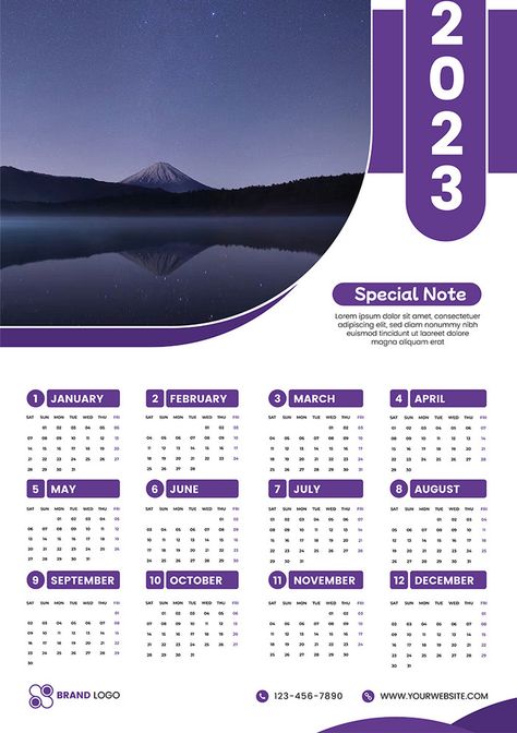 Minimalist Calendar Design, Calendar Design Layout, New Year Image, Wall Calendar Design, Graphic Design Inspiration Poster, Conference Poster, Design Calendar, Calendar Design Template, Calendar Background