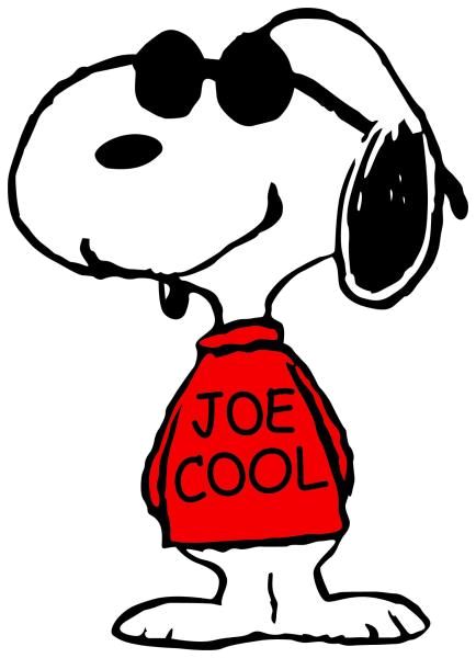 Joe Cool | Peanuts Wiki | Fandom Snoopy Pfp, Snoopy Joe Cool, Joe Cool, Vinyl Decal, Snoopy, Vinyl