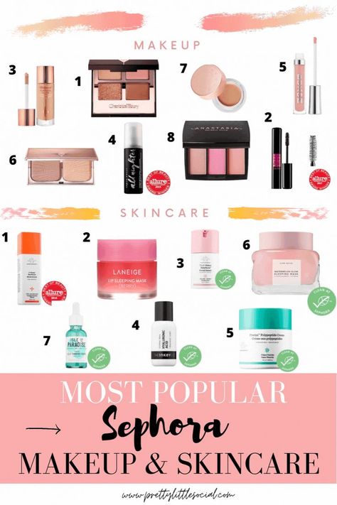 Sephora Skincare Must Haves, Sephora Must Haves Skincare, Sephora Must Haves, Skincare Must Haves, Skincare Sephora, Facial Scars, Sephora Skin Care, Sephora Beauty, Basic Makeup