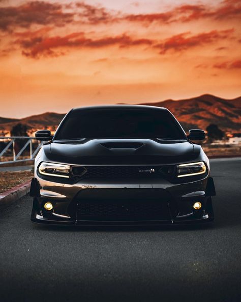 Dodge on Instagram: “Sinister stare. ⁣ ⁣ Photo Credit: @Jose6.4 & @PhotosByPacheco⁣ ⁣ #ThatsMyDodge #Dodge #Charger #DodgeCharger #ScatPack #DodgeScatPack…” Cracked Windshield Repair, Black Dodge Charger, Dodge Charger Models, Charger Hellcat, Dodge Charger Hellcat, Dodge Challenger Hellcat, Charger Srt Hellcat, Natural Objects, Camaro Car