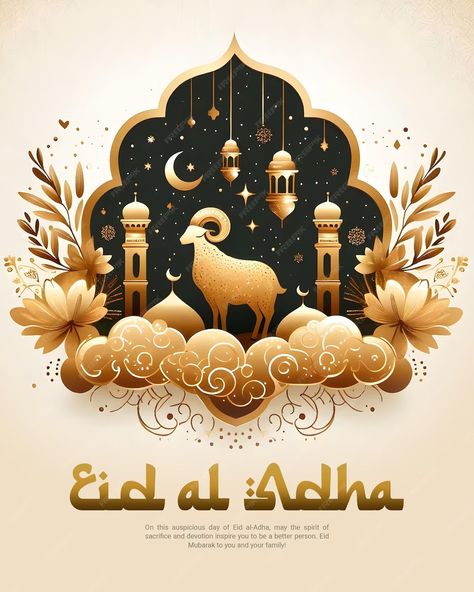 Premium PSD | Eid al adha mubarak islamic festival social media banner or instagram post template Eid Post, Eid Adha Mubarak, Eid Images, Easter Prayers, Eid Adha, Eid Card, Eid Festival, Eid Card Designs, Ramadan Kareem Decoration