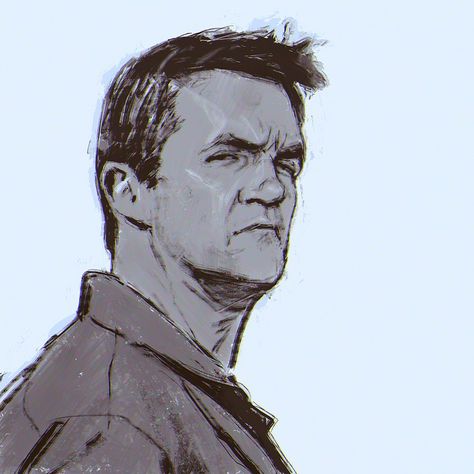 Dr Ian Itor! Dr Ian, Scrubs, Tv Series, Cool Art, Character Art, Male Sketch, Character Design, Fan Art, Instagram Posts