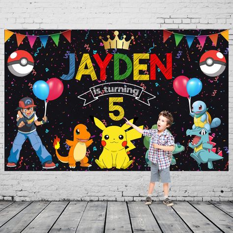 POKEMON BACKDROP, POKEMON BIRTHDAY BACKDROP, POKEMON DIGITAL, POKEMON BANNER, POKEMON BIRTHDAY PROP, POKEMON BIRTHDAY SIGN, POKEMON BANNERS Pokemon Backdrop, Pokemon Banner, Pokemon Party Decorations, Shower Favors Baby, Birthday Props, Pokemon Dragon, Pokemon Backgrounds, Pokemon Birthday Party, Gender Reveal Party Decorations