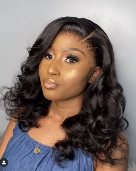 Wave Short Bob, Loose Body Wave, Bob Human Hair Wigs, Natural Hair Short Cuts, Big Box Braids Hairstyles, Quick Weave Hairstyles, Hair Twist Styles, Beautiful Wigs, Cornrow Hairstyles