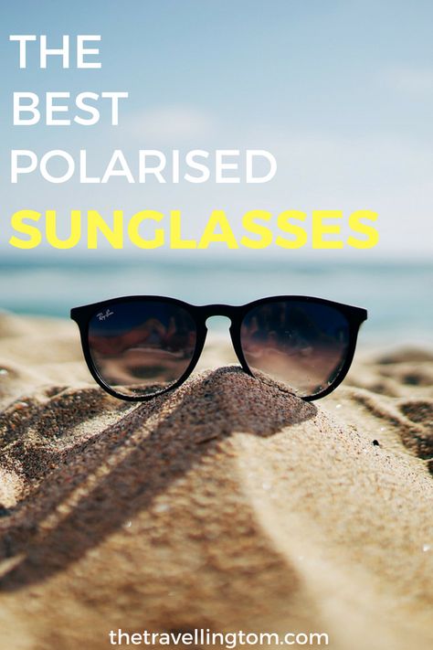 Finding the best polarised sunglasses can be difficult, there are a lot of brands to choose from. From ray bans to oakley, there are a lot of products! Whether it's sunglasses for men or for women, I've selected some of the top polarised sunglasses for travel that you should take with you on your next trip! Read on for more info! #Sunglasses #TravelGear #PolarisedSunglasses #Travel Travel Sunglasses, Travel Gadgets, Maui Jim, Sunglasses For Men, Travel Advice, Travel Gear, Budget Travel, Solo Travel, Polarized Sunglasses