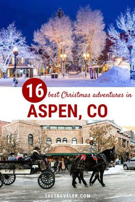 Colorado At Christmas, Aspen At Christmas, Colorado Christmas Vacation, Aspen Colorado Christmas, Colorado Christmas Decor, Vale Colorado, Colorado Christmas Tree, Christmas In Colorado, Aspen Christmas