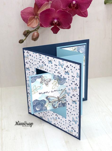 Special Birthday Cards, Fancy Fold Card Tutorials, Card Making Ideas, Gatefold Cards, Up Book, Card Making Tutorials, Fancy Fold Cards, Fancy Folds, Birthday Cards Diy