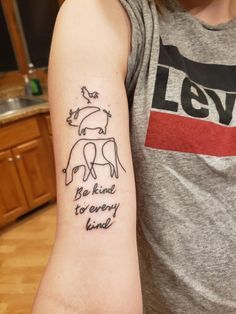 Vegan Tattoo Ideas, Animal Rights Tattoo, Vegetarian Tattoo, Vegan Tattoos, Peace Tattoos, Cowgirl Tattoos, Tattoo Process, Vegan Tattoo, Om Tattoo