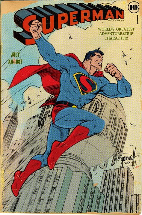 Superman Superman Comic Art, Superman Poster, Comic Superman, Superman Comic Books, Superman Gifts, Superman Artwork, Old Comic Books, Comic Book Art, Superman Art