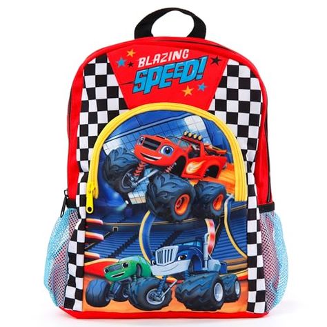 Blaze and the Monster Machines Backpack | Boys Backpacks | Monster Trunk School Bags for Kids Check more at https://animetee.com/product/blaze-and-the-monster-machines-backpack-boys-backpacks-monster-trunk-school-bags-for-kids/ Blaze The Monster Machine, Kids Backpack Boys, Kids Pajamas Boys, Blaze And The Monster Machines, Boys Backpacks, Kids Water Bottle, School Bags For Kids, Kids Coats, Mini Cars