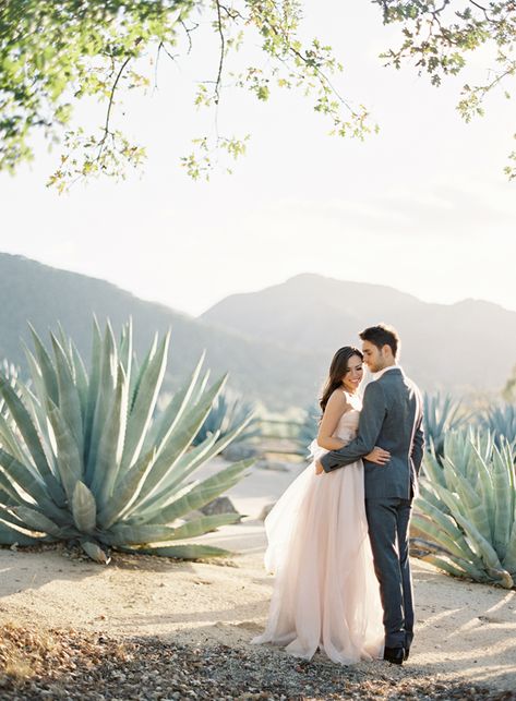 Santa Ynez Engagement Photos via once wed Jose Villa Wedding, Jose Villa, Santa Ynez, Succulent Wedding, Engagement Photo Inspiration, Desert Wedding, Southwest Style, Shoot Inspiration, Jolie Photo